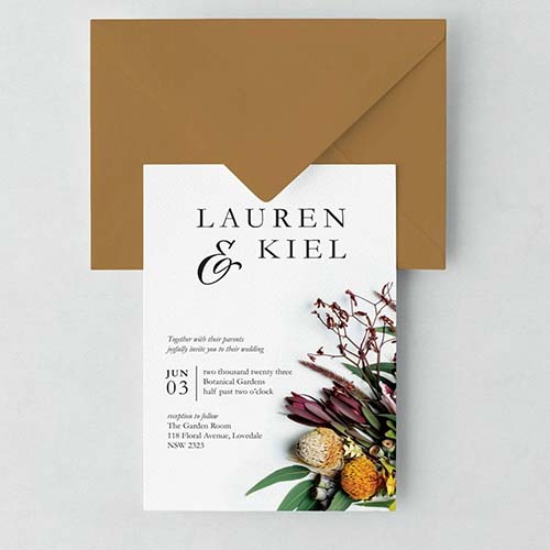 Wedding Invitations Newcastle and Lake Macquarie