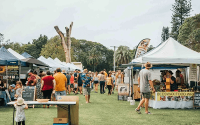 A Vibrant Community Experience: Homegrown Markets at Speers Point Park