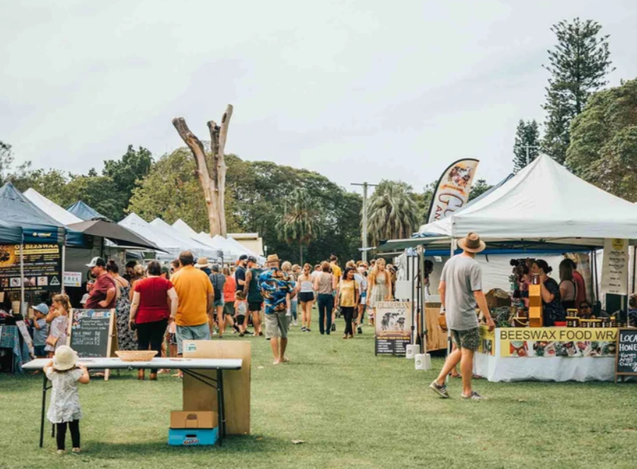 A Vibrant Community Experience: Homegrown Markets at Speers Point Park
