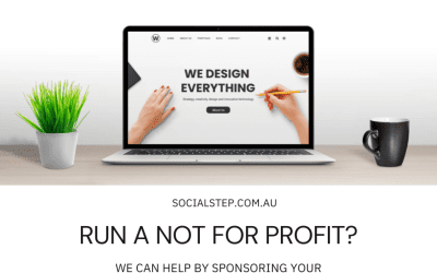 Social Step Offers Free Websites to Local Non-Profits