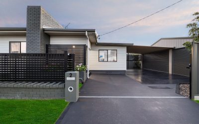 Lakeside Charm Meets Modern Comfort: A Stunningly Renovated 1950s Belmont Home